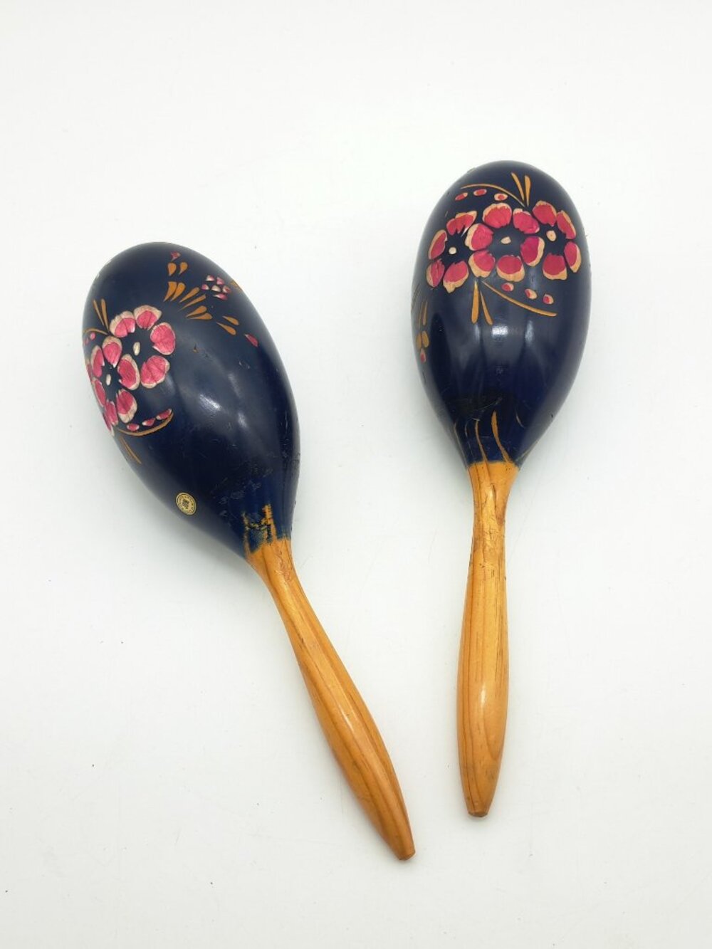 Pair of Vintage Maracas